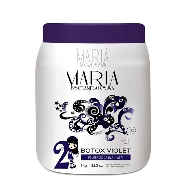 Ботокс Maria Escandalosa Botox Violet (синий), 1 кг. - фото 4637