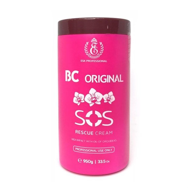 Маска SOS восстановление поврежденных волос / BC Original SOS rescue cream, 950 гр. - фото 4687