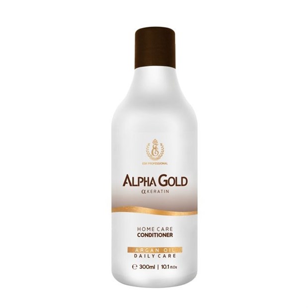 Бальзам после кератинового выпрямления / Alpha Gold Conditioner Home Care 300 мл. 29308958 - фото 4741