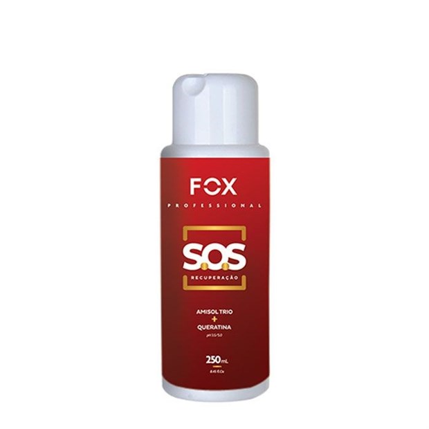 Маска SOS восстановление поврежденных волос / FOX S.O.S. Recuperacao 250 мл. - фото 4802