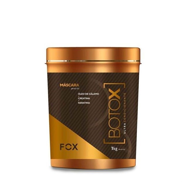 Ботокс маска для волос / FOX Botox Ultra (шаг 2) 1 кг. - фото 4809