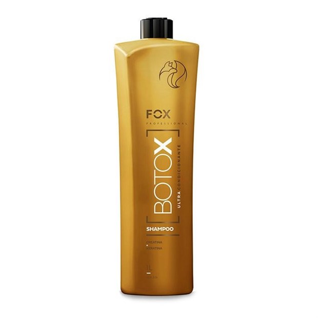 Подготавливающий шампунь / FOX Botox Ultra Shampoo 1000 мл. - фото 4862