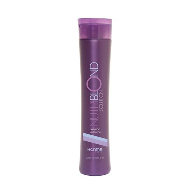 Оттеночный шампунь для светлых волос / Nutriblond Solution Shampoo 300 мл. - фото 4929
