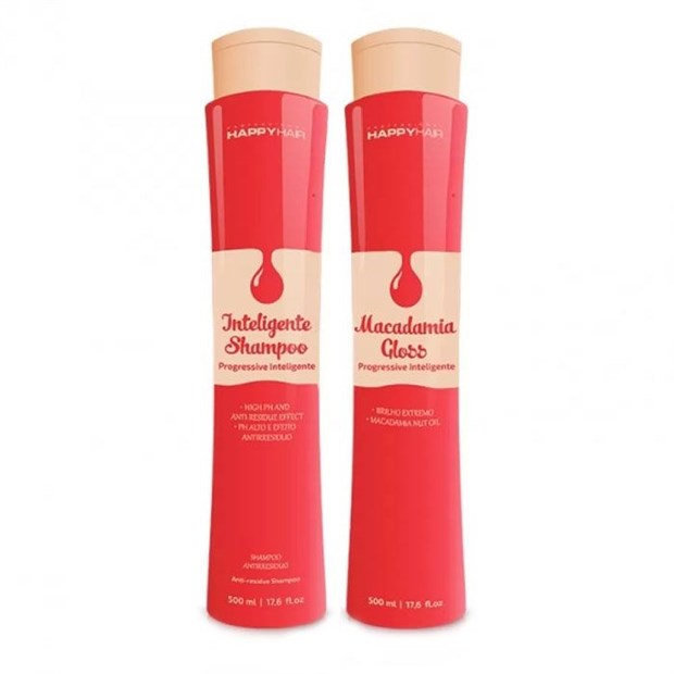 Macadamia Gloss набор для выпрямления волос, 1000/1000 мл. - фото 4930