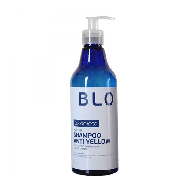 Шампунь против желтизны волос / Cocochoco Shampoo Anti Yellow 250 мл. - фото 5187