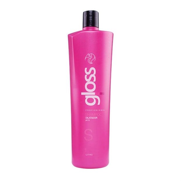Шампунь FOX Gloss для глубокого очищения волос, абсорбирующий (шаг 1) 1000 мл. - фото 5211