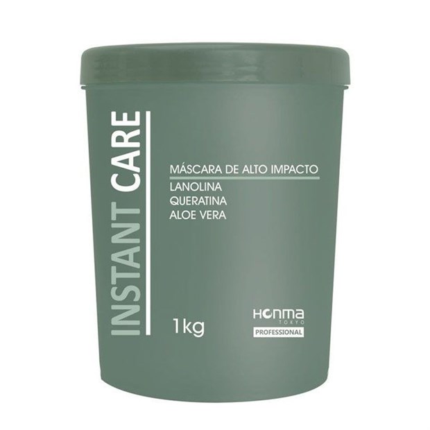 Маска для волос с кератином и алоэ вера / Honma Instant Care Mask 1 кг. - фото 5301