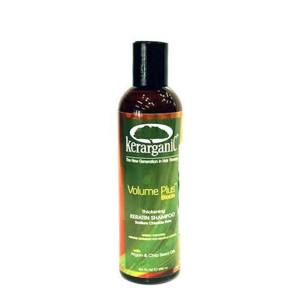 Шампунь с биотином для объёма волос / Kerarganic Volume PLUS Biotin shampoo 250 мл. 26650828 - фото 5418