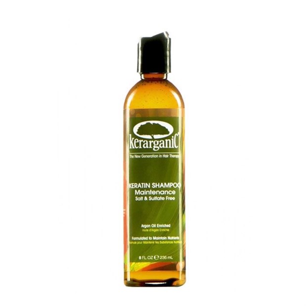 Кератиновый безсульфатный шампунь / Kerarganic Keratin Shampoo 250 мл. - фото 5432
