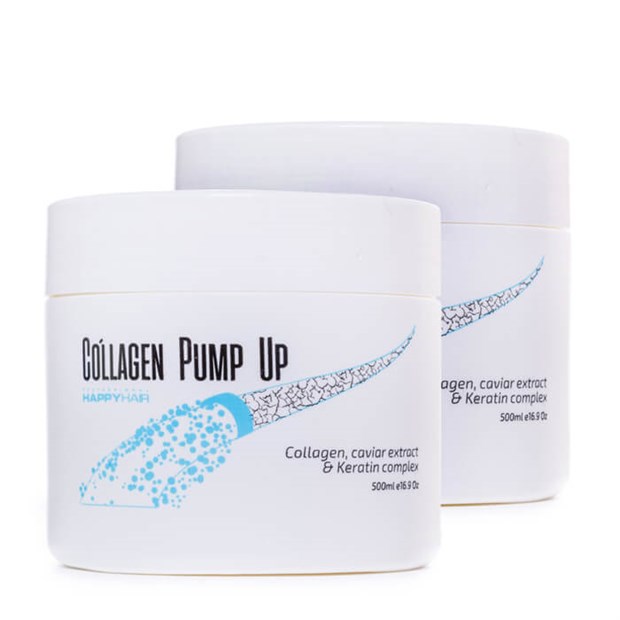 Коллаген Collagen Pump Up Happy Hair, 1000 мл.