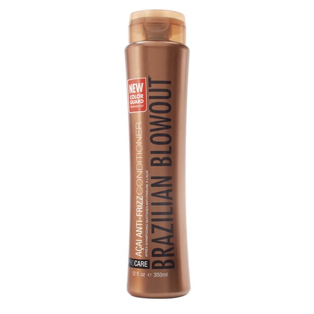 Разглаживающий кондиционер для волос Brazilian Blowout Anti-frizz Conditioner, 350 мл.