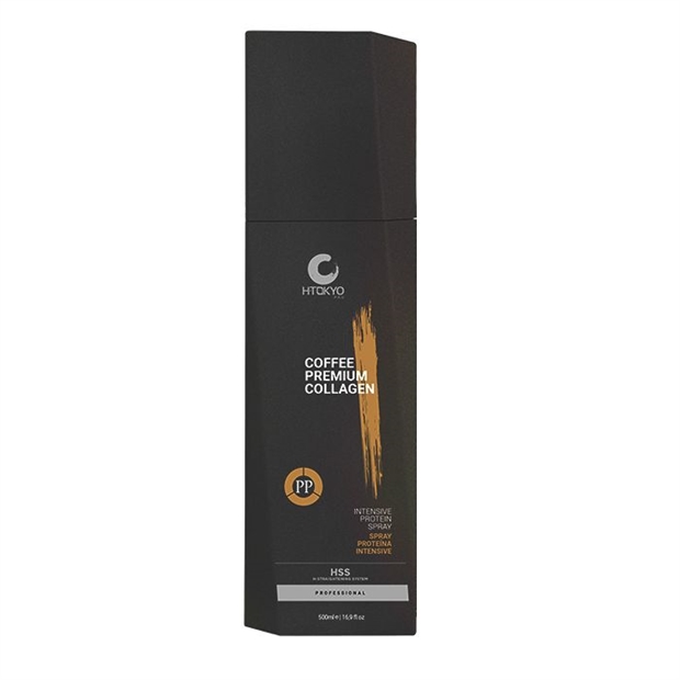 Протеиновый спрей для волос Coffee Premium Collagen (шаг 3), 500 мл.