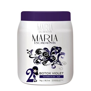 Ботокс Maria Escandalosa Botox Violet (синий), 1 кг.