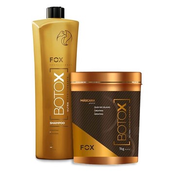 Ботокс для волос FOX Botox Ultra Condicionant 1000/1000 мл.