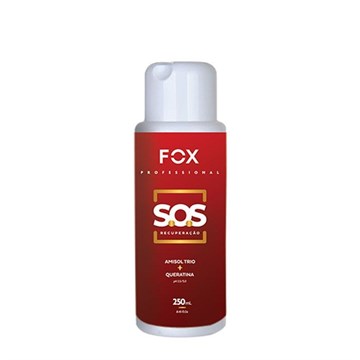 Маска SOS восстановление поврежденных волос / FOX S.O.S. Recuperacao 250 мл.
