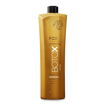 Подготавливающий шампунь / FOX Botox Ultra Shampoo 1000 мл.