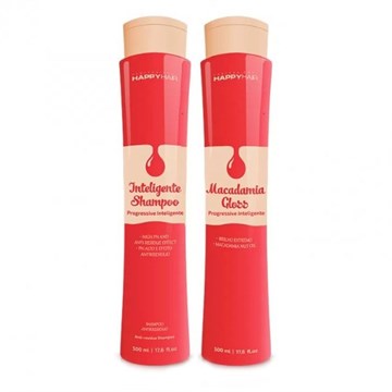 Macadamia Gloss набор для выпрямления волос, 1000/1000 мл.