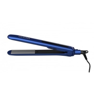 Утюжок для волос DEWAL OCEAN Blue, 130-230C, керамико-турмалин.