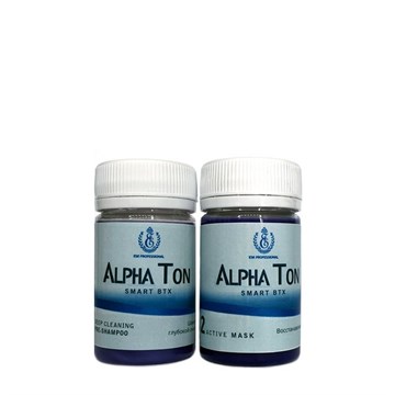 Пробный набор Alpha Ton Smart BTX ботокс для волос 50/50 мл.