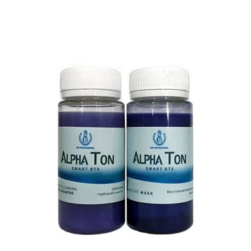 Пробный набор Alpha Ton Smart BTX ботокс для волос 100/100 мл.