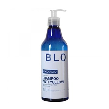 Оттеночный шампунь блонд / Cocochoco Blond Shampoo Anti Yellow 500 мл.