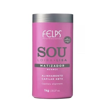 Ботокс для волос Felp SOU XBTX Platinum Matizador, 1 кг