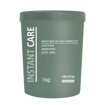 Маска для волос с кератином и алоэ вера / Honma Instant Care Mask 1 кг.