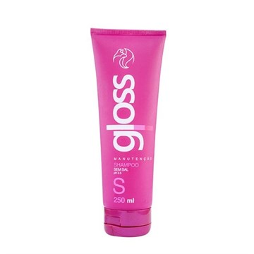 Безсульфатный шампунь для волос / Fox Gloss Shampoo 250 мл.