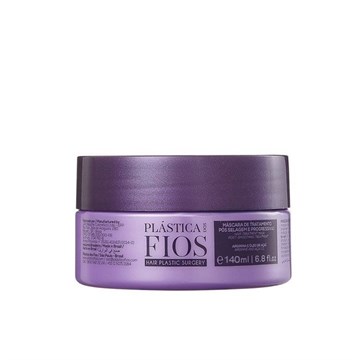 Маска для глубокого увлажнения волос / Plastica dos Fios Restoring Mask 140 гр.
