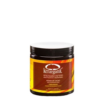 Маска для увлажнения волос с какао / Power Cacao Deep Hydration Mask 236 мл.