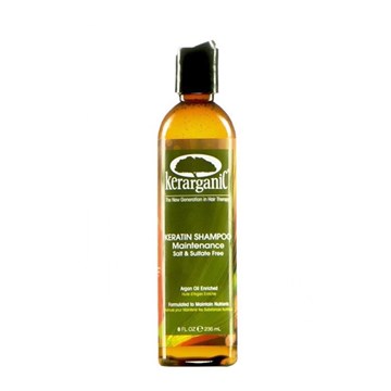 Кератиновый безсульфатный шампунь / Kerarganic Keratin Shampoo 250 мл.