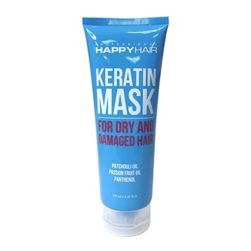 Маска для волос Happy Hair Keratin Mask, 250 мл