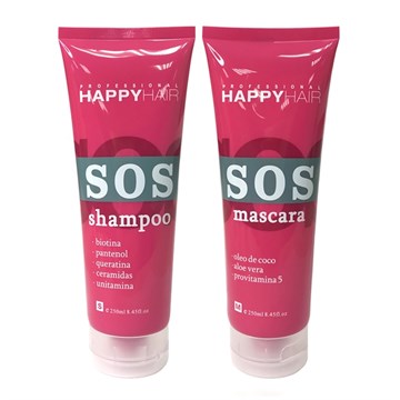 Набор Happy Hair SOS шампунь и маска, 250/250 мл