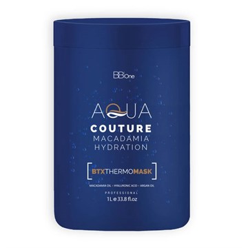 Ботокс для волос Aqua Couture Macadamia Hydration BTX, 1000 мл.