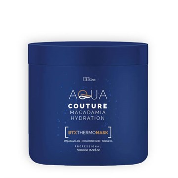Ботокс для волос Aqua Couture Macadamia Hydration BTX, 500 мл.
