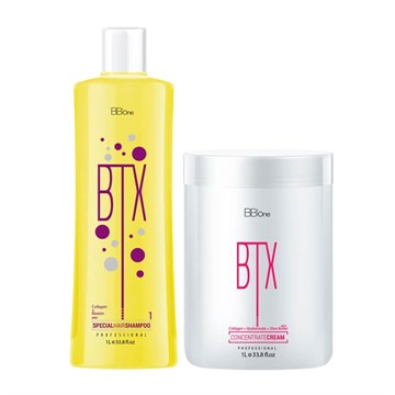Ботокс для волос BB One BTX Concentrate Cream, 1000/1000 мл.