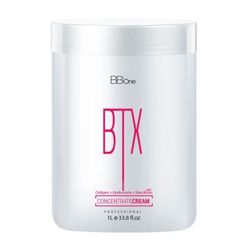 Ботокс для волос BB One BTX Concentrate Cream (шаг 2), 1000 мл.