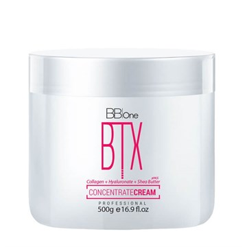 Ботокс для волос BB One BTX Concentrate Cream (шаг 2), 500 мл.