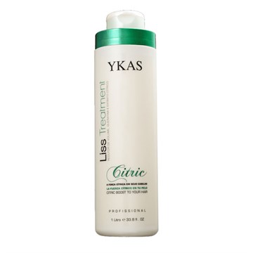 Ykas Citric кератин для всех типов волос, 1000 мл.