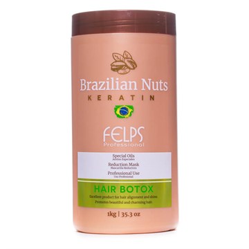 Ботокс для волос Felps Brazilian Nuts, 1кг.