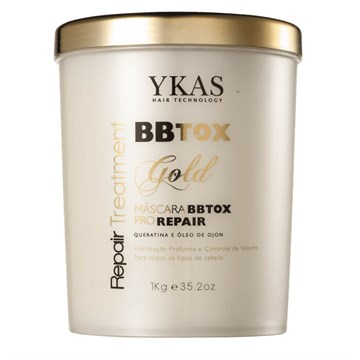 Ботокс Ykas BBTox Gold Pro Repair, 1000 гр.