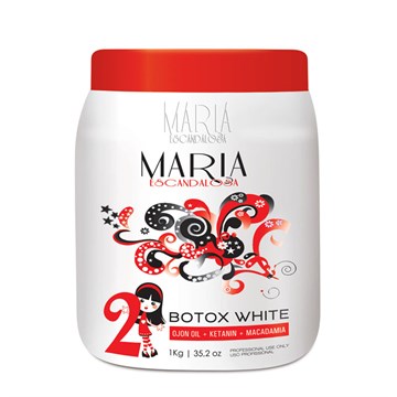 Ботокс Maria Escandalosa Botox White (белый), 1 кг.