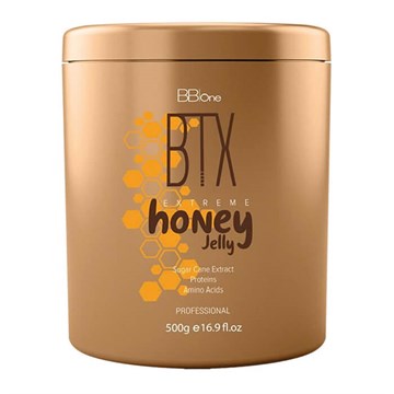 Гель-ботокс для волос BB One BTX Extreme Honey Jelly, 500 мл.