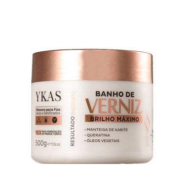 Ботокс для волос YKAS Banho De Verniz, 500 гр.