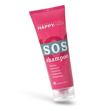 Шампунь Happy Hair SOS безсульфатный, 250 мл