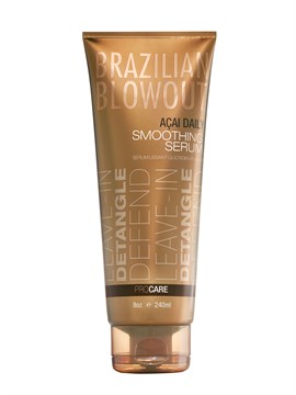 Разглаживающая сыворотка для волос Brazilian Blowout Daily Smoothing Serum, 240 мл.