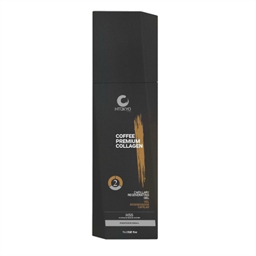 Гель для выпрямления волос Coffee Premium Collagen (шаг 2), 1000 мл.