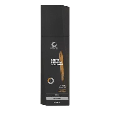 Подготавливающий шампунь Coffee Premium Collagen Dilator Shampoo (шаг 1), 1000 мл.