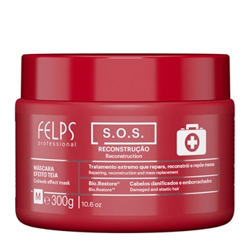 Холодный ботокс для волос Felps SOS Extremo, 300 мл.