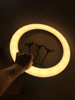 Кольцевая светодиодная лампа Soft Ring Light с штативом и пультом ДУ - фото 6426